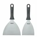 Produktbild: Westmark Set, 2tlg.: 2 Profi-Schaber/Grill-Spachtel (Gerade, Starr, Geschlossen)
