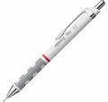 Produktbild: ROTRING Bleistift Tikky ReDesign Druckbleistift weiß HB 0,5 mm