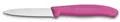 Produktbild: Victorinox GemĂĽsemesser mit Wellenschliff Swiss Classic, 8 cm, Pink