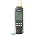 Produktbild: Voltcraft - Pl-125-t4 Temperatur-messgerät -200 - +1372 °c Fühler-typ K, J