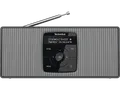 Produktbild: TECHNISAT DIGITRADIO 2 S Portables DAB+/UKW-Stereoradio mit Bluetooth-Audiostreaming, DAB+, UKW/RDS, Bluetooth, Schwarz/Silber