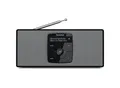 Produktbild: TechniSat DIGITRADIO 2 S Portables DAB+/UKW-Stereoradio, 2 W schwarz/silber