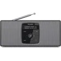 Produktbild: TechniSat 0000/3911 DigitRadio 2 S Kofferradio DAB/Stereo schwarz/silber
