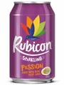 Produktbild: RUBICON SPARKLING PASSION 330 ml Dose, 24er Pack (24x0,33 L) EINWEG PFAND 