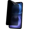 Produktbild: Dicota Privacy Filter 4-way adhesive Apple iPho (1 Stk., Apple iPhone 17) (D80540-4AD)