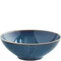 Produktbild: KAHLA Homestyle Schälchen 9 cm 0,10 l atlantic blue orientalisches Geschirr aus Porzellan mit Steingut- und Keramiklook Dipschälchen kleines Schälchen rund blau