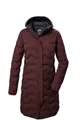 Produktbild: killtec Damen Steppparka/Funktions Parka mit Kapuze KOW 9 WMN QLTD PRK, dunkelweinrot, 40, 41806-000