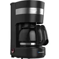 Produktbild: Blaupunkt Filterkaffeemaschine CMD201 - Schwarz/Silber