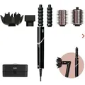 Produktbild: HD446EU Flex-Style Schwarz 5-in-1 Haartrockner - Schwarz