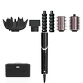 Produktbild: Shark FlexStyle 5-in-1 Luftstyler & Haartrockner, Auto-Wrap-Lockenaufsatz, Paddle-Bürste, Ovalbürste, Konzentrator, Diffusor, Aufbewahrungskoffer, Keine Hitzeschäden, Schwarz/Roségold, HD446EU
