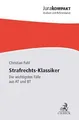 Produktbild: Strafrechts-Klassiker: Die wichtigsten Fälle aus AT und BT (Jura kompakt)