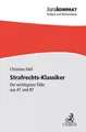 Produktbild: Strafrechts-Klassiker | Die wichtigsten Fälle aus AT und BT | Christian Fahl