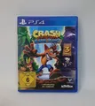 Produktbild: Crash Bandicoot N Sane Trilogy (Sony PlayStation 4, 2017) PS4 Spiel Activision