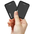 Produktbild: 2-Pack Mini Powerbank USB Akku für Heizweste Beheizbare Weste Jacke Kleidung ...