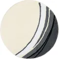 Produktbild: Erwin Müller Badematte Mykonos, Badteppich, Badvorleger rutschhemmend Natur Größe rund: 90 cm Ø - kuscheliger Hochflor, für Fußbodenheizung geeignet (weitere Farben, Größen)