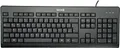 Produktbild: TERRA Keyboard 1500 Corded [DE] USB black Copilot QWERTZ, 105 Tasten, kabelgebunden, 1,80m (2810714)