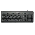 Produktbild: TERRA Keyboard 1500 Corded USB black Copilot 105 Tasten kabelgebunden - Tastatur - Keypad - TL: Deutsch, QWERTZ