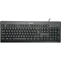 Produktbild: TERRA Keyboard 1500 Corded [DE] USB black Copilot QWERTZ, 105 Tasten, kabelgebunden, 1, 80m - Schwarz