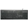 Produktbild: TERRA Keyboard 3500 Corded [FR] USB black/noir baugleich zum Cherry Stream Keyboard JK-8500FR-2