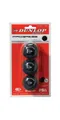 Produktbild: Dunlop Squashball Progress (roter Punkt, Speed mittel) schwarz Blisterverpackung