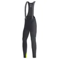 Produktbild: GORE WEAR Herren C3 Thermo Trägerhose+, Black/Neon Yellow, XL EU