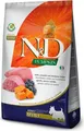 Produktbild: N&D Pumpkin Hundefutter Lamm small breed 2,5 kg