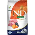 Produktbild: Farmina N&D Pumpkin Dog Hundewelpe mit Lamm und Blaubeere, klein, 2,5 kg