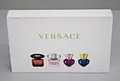 Produktbild: Versace Parfum Miniatures Set Women 4x5ml 20 ml Damen 36M 41FN1 NEU