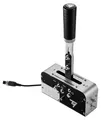 Produktbild: Thrustmaster TSS Handbrake, Handbremse, PC, PlayStation 4, PlayStation 5, Xbox One, Xbox One S, Xbox One X, Xbox Series S, Xbox Series X, Analog / Digital, Kabelgebunden, USB, Schwarz, Silber