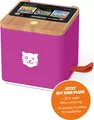 Produktbild: tigermedia tigerbox Touch Plus lila mit extra Langer Akkulaufzeit und Bluetooth Kopfhöreranschluss, Musikbox, Stereo, Sandmännchen, Eiskönigin, Prinzessin Lillifee, 1251