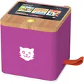 Produktbild: tigermedia tigerbox TOUCH PLUS Lila| Streaming-Hörbox für Kinder | Stereo-Klang | Farb-Touchdisplay | Hörspielbox mit Nachtlicht | Bluetooth-Kopfhöreranschluss | extra starker Akku