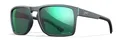 Produktbild: Wiley X WX Founder Captivate Pol Green Mirror/Matte Graphite Frame