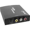 Produktbild: InLine 65006 Konverter HDMI zu Composite/S-Video, mit Audio, Eingang HDMI, Ausgang: Cinch, S-Video und Audio Cinch