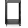 Produktbild: Digitus Universal 19-Zoll Equipment Rack mit Rollen, 16HE