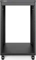 Produktbild: DIGITUS Universal 19-Zoll Equipment Rack mit Rollen 16HE Schwarz (DN-48001)