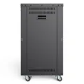 Produktbild: DIGITUS Universal 19-Zoll Equipment Rack mit Rollen, 16HE