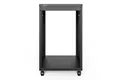Produktbild: Digitus Universal 19-Zoll Equipment Rack mit Rollen, 16HE