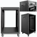 Produktbild: IT-Ständer DIGITUS DN-48001 Tragkraft 136 kg Schwarz auf Rollen