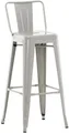 Produktbild: CLP Barhocker Mason, aus Metall mit Fußstütze