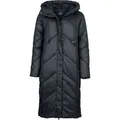 Produktbild: Hailys Wintermantel Damen LS N JK RO44SALINA schwarz Streetwear 100% Nylon M - Schwarz - M