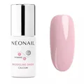 Produktbild: NÉONAIL UV Nagellack - Base Coat Gel UV - Modeling Base Calcium Neutral Pink 7,2 ml - Unterlack Für Nägel - Lack - Gel Nägel - NÉONAIL Modeling Base
