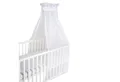Produktbild: roba® Betthimmel safe asleep® – Air, weiß, Mesh-Himmel für Babybett