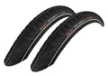 Produktbild: 2x Continental Ride Tour 47-622 Reflex 28x1.75 Reifen Mantel Decke Fahrradreifen