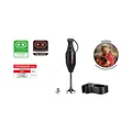 Produktbild: ESGE-Zauberstab M 100 Design schwarz 90129 - Stabmixer 120W, mit Multimesser