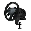 Produktbild: Logitech G RS50 System, 3-teiliges Sim-Racing-Lenkrad-Setup – RS50-Radbasis mit 8 Nm Direktantrieb, RS Wheel Hub mit 13 Tasten und RS-Rundrad 28 cm – Für PS5/PS4/PC - Schwarz