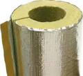 Produktbild: Isolierung für Rauchrohr Abgasrohr Kamin 110-180 mm Alu Rauchrohrisolierung 1m : 80mm