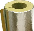 Produktbild: Isolierung für Rauchrohr Abgasrohr Kamin 110-180 mm Alu Rauchrohrisolierung 1m