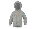 Produktbild: Engel Naturkleidung Walkjacke (1-St) Baby Fleece Jacke mit Kapuze aus Bio Schurwolle