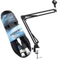 Produktbild: keepdrum NB35 Mikrofonstativ Tisch-Mikrofonarm + 6m XLR Kabel