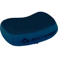 Produktbild: Sea to Summit Aeros Premium Pillow Kissen (Größe LARGE, blau)